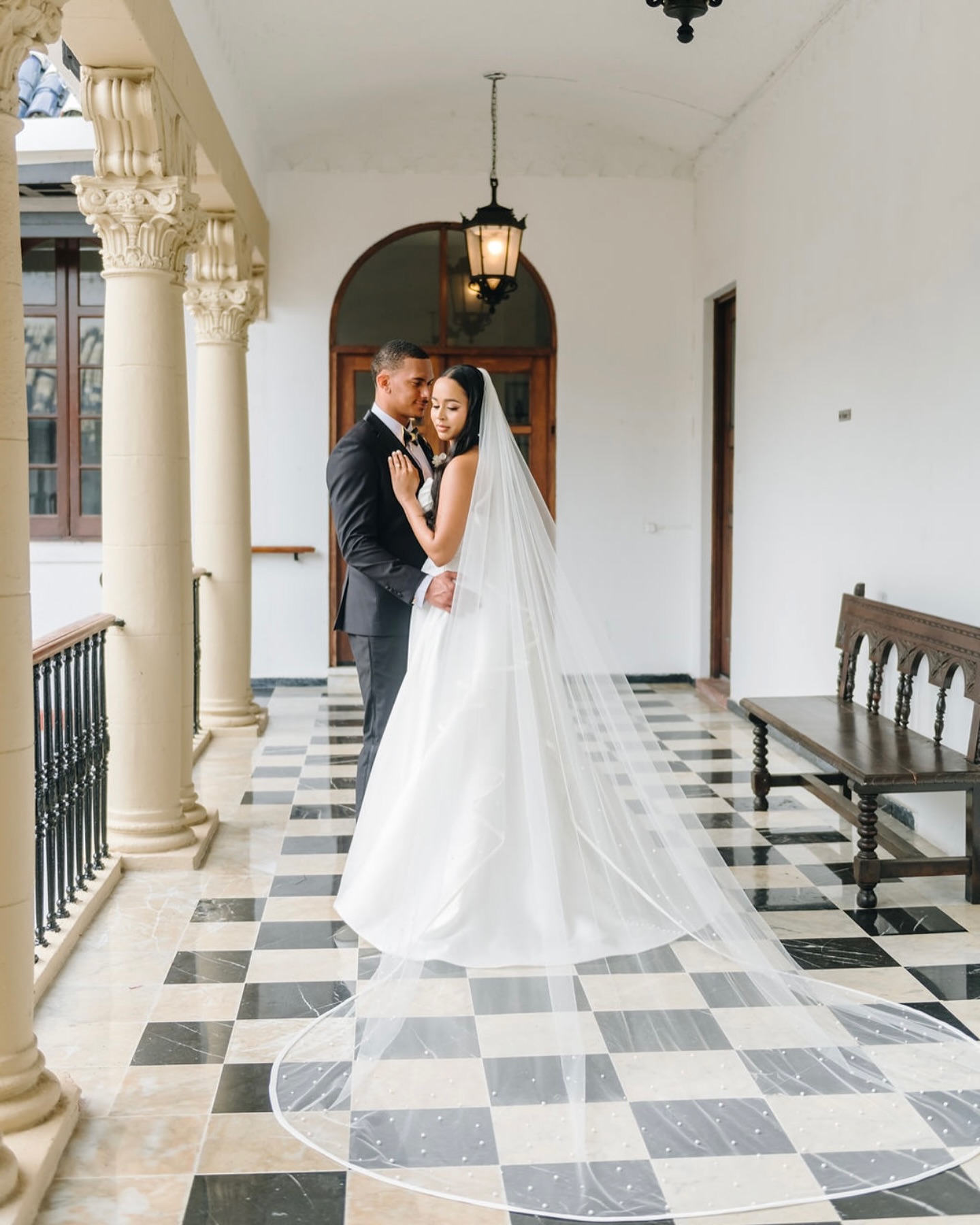 Beauty by Alfred bridal styling post