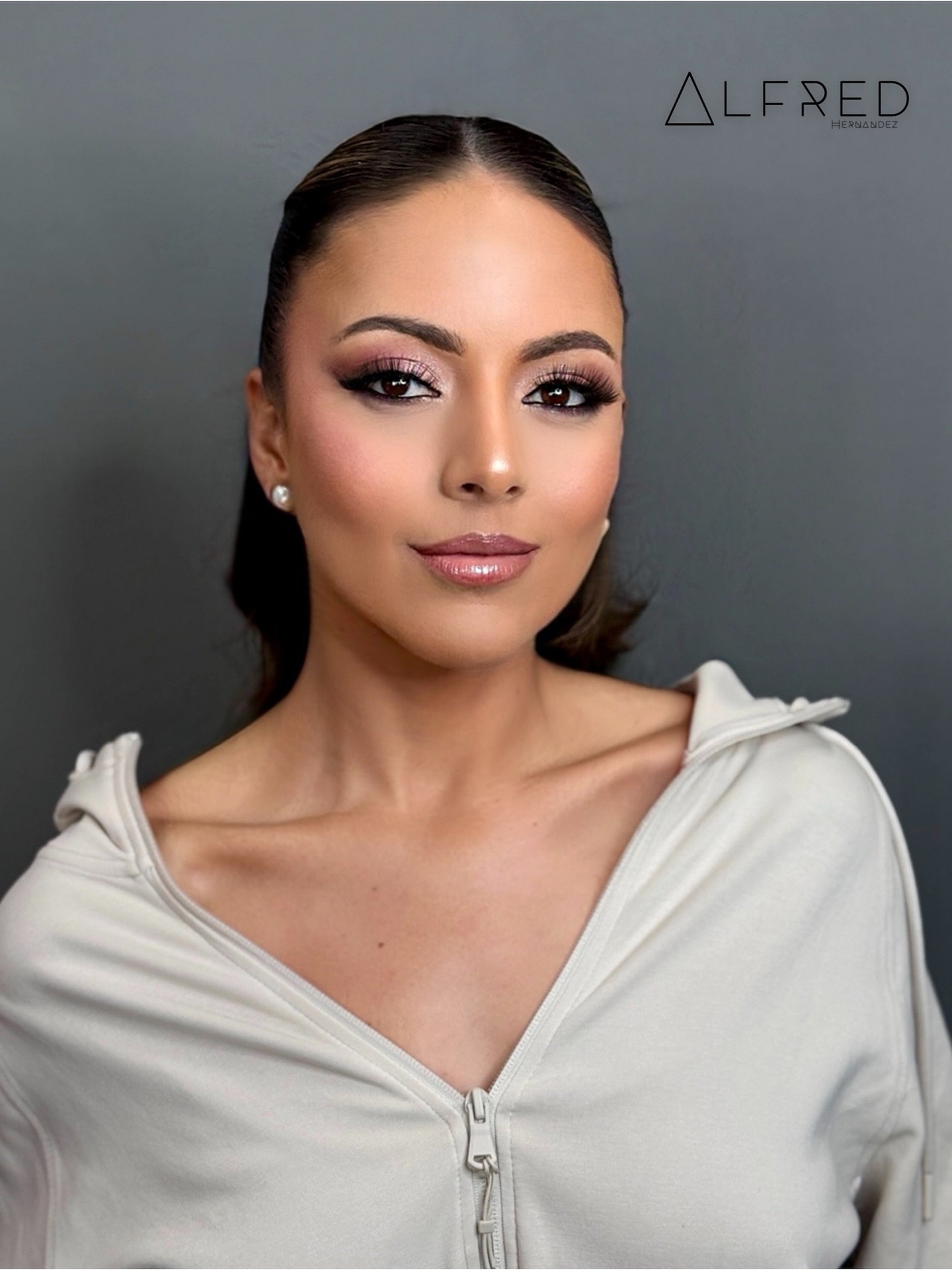 Beauty by Alfred glam makeup post