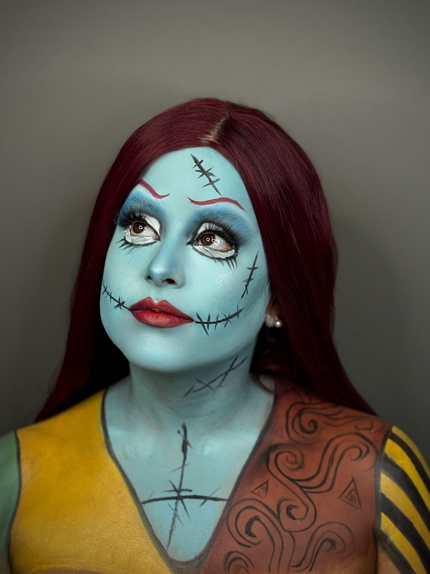 Heliana Sally-inspired makeup post